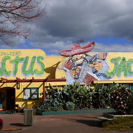 نزل روتوروافي Cactus Jacks Backpackers المظهر الخارجي الصورة